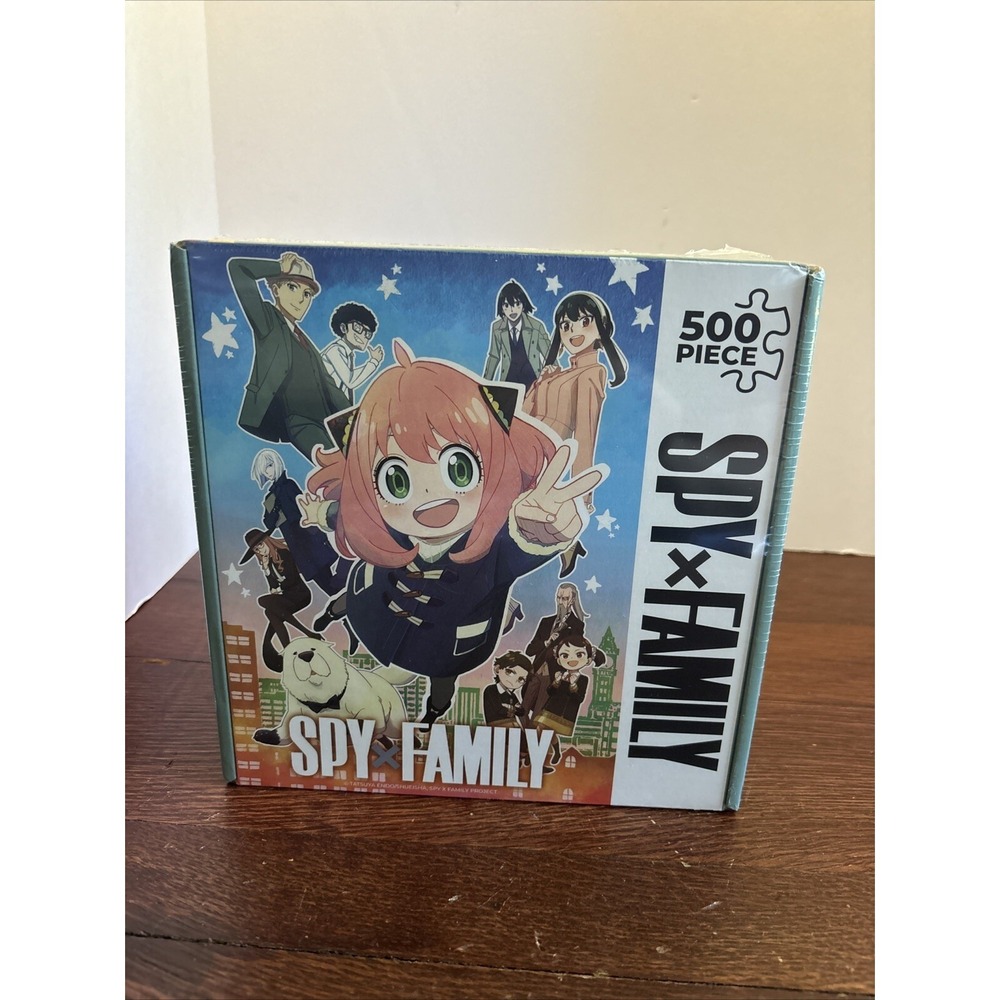 Spy X‎ Family Anime (2023) 500 Piece Jiggsaw Puzzle